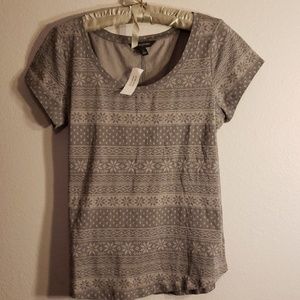 Banana Republic Gray Top
